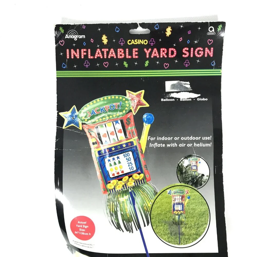 Inflatable Party Yard Sign - Picture 4 of 7